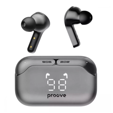 Бездротові навушники Proove 808 Power TWS Gray - цена, характеристики, отзывы, рассрочка, фото 1
