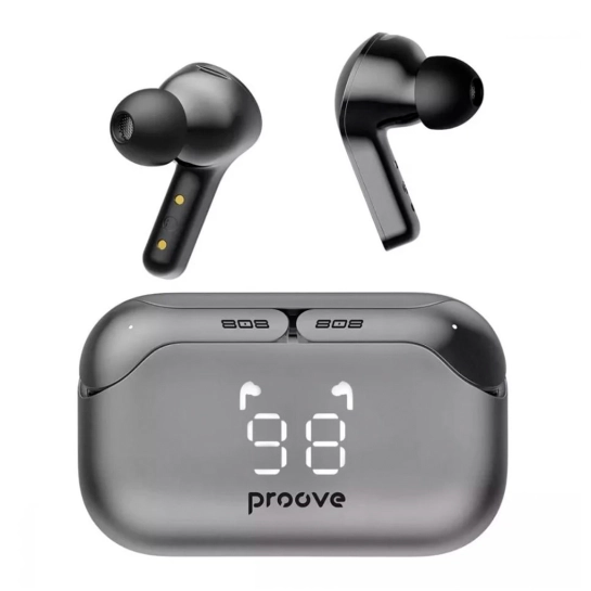 Бездротові навушники Proove 808 Power TWS Gray