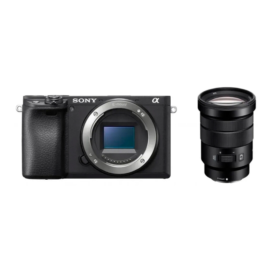 Фотоапарат зі змінним об