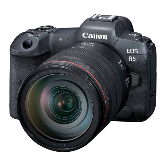 Фотоапарат зі змінним об