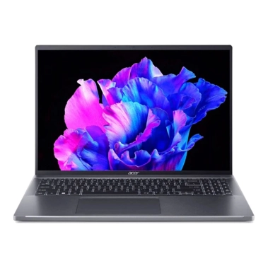 Ноутбук Acer Swift Go 16 Steel Gray SFG16 (NX.KFSEG.035) - цена, характеристики, отзывы, рассрочка, фото 1