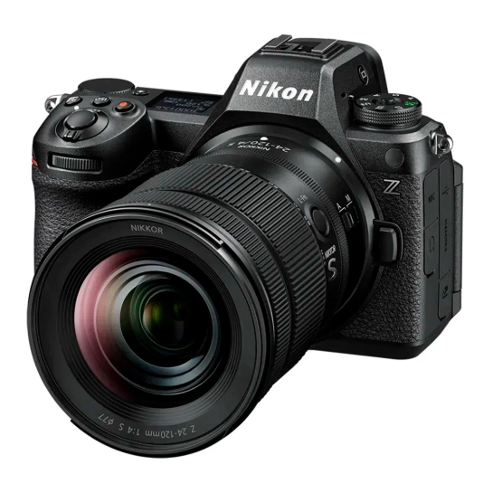Фотоаппарат со сменным объективом Nikon Z6 III Kit 24-120mm f/4 S (VOA130K002)