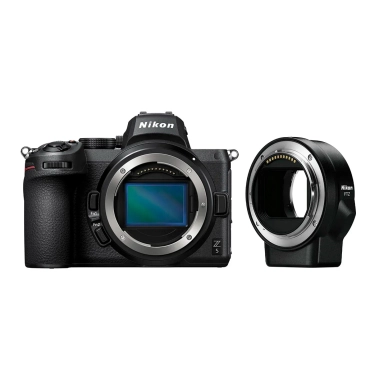 Фотоапарат з адаптером для об'єктиву Nikon Z5 Body + FTZ Mount Adapter (VOA040K002) - цена, характеристики, отзывы, рассрочка, фото 1