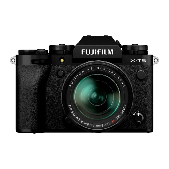 Фотоаппарат со сменным объективом Fujifilm X-T5 Kit 18-55mm Black (16783082)