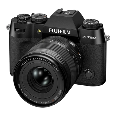 Фотоаппарат со сменным объективом Fujifilm X-T50 Kit 16-50mm f/2.8-4.8R LM WR Black (16828478)