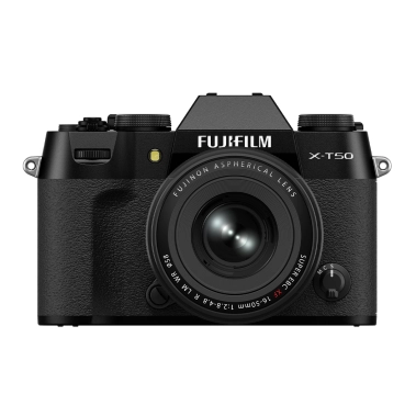 Фотоапарат зі змінним об'єктивом Fujifilm X-T50 Kit 16-50mm f/2.8-4.8R LM WR Black (16828478) - цена, характеристики, отзывы, рассрочка, фото 1