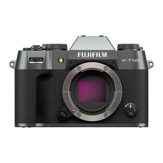 Фотоаппарат Fujifilm X-T50 Body Charcoal Silver (16828375)