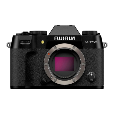 Фотоаппарат Fujifilm X-T50 Body Black (16828193) - цена, характеристики, отзывы, рассрочка, фото 1