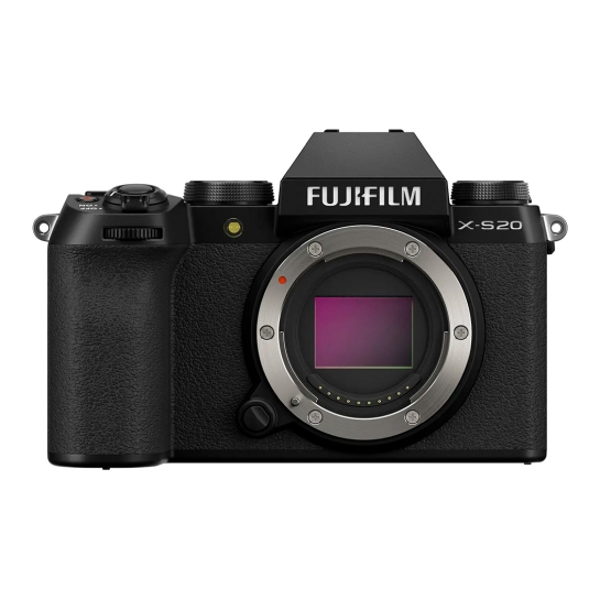 Фотоапарат Fujifilm X-S20 Body Black (16781826) - ціна, характеристики, відгуки, розстрочка, фото 1