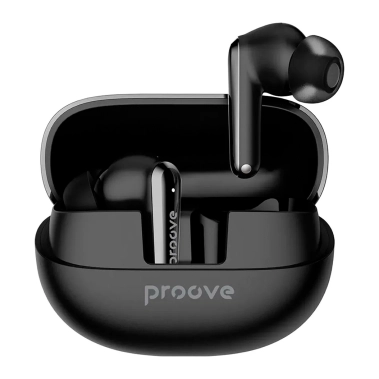 Бездротові навушники Proove Blitz TWS with ANC Black - цена, характеристики, отзывы, рассрочка, фото 1