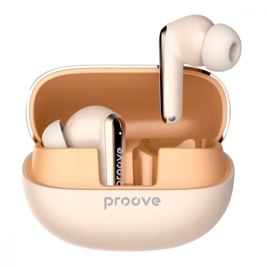 Бездротові навушники Proove Blitz TWS with ANC Beige