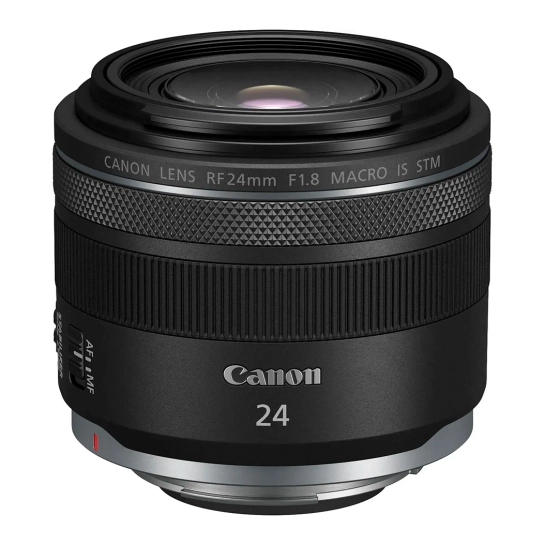 Объектив для фотоаппарата Canon RF 24mm f/1.8 Macro IS STM (5668C002)