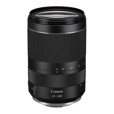 Объектив для фотоаппарата Canon RF 24-240mm f/4-6.3 IS USM (3684C005) - цена, характеристики, отзывы, рассрочка, фото 1