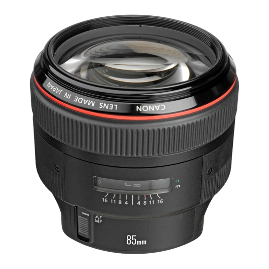 Объектив для фотоаппарата Canon EF 85mm f/1.2L II USM