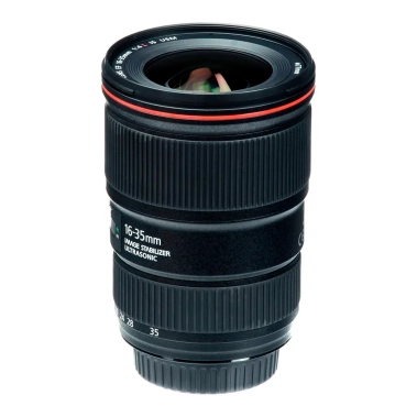 Объектив для фотоаппарата Canon EF 16-35mm f/4L IS USM (9518B005) - цена, характеристики, отзывы, рассрочка, фото 1