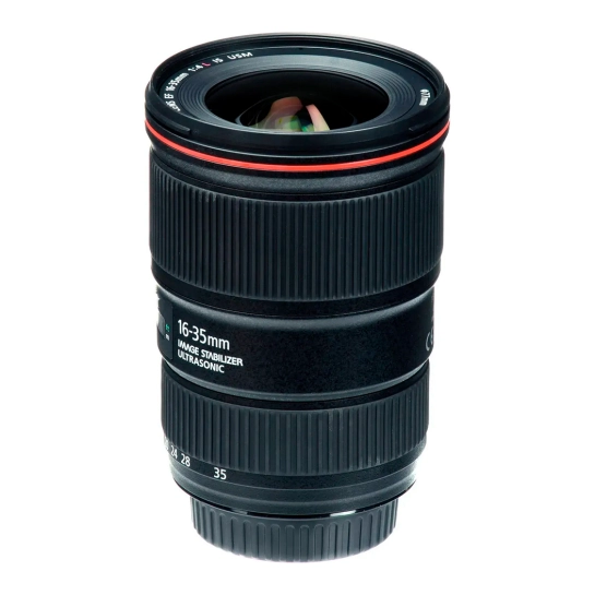 Объектив для фотоаппарата Canon EF 16-35mm f/4L IS USM (9518B005)