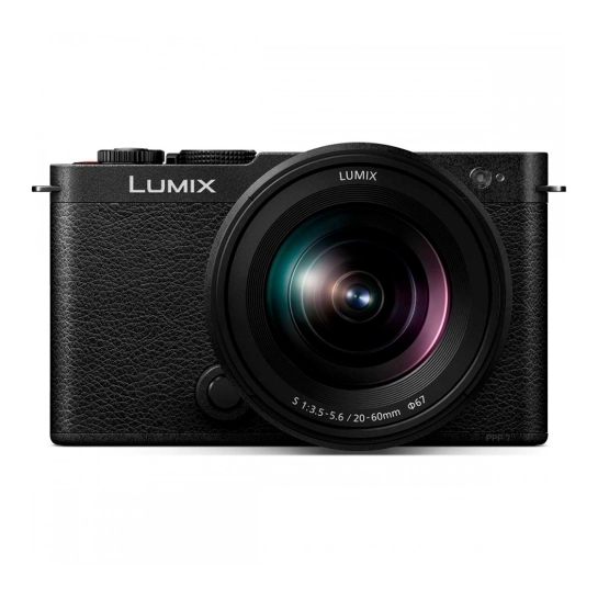 Фотоаппарат со сменным объективом Panasonic Lumix DC-S9 Kit 20-60mm Jet Black (DC-S9KE-K)