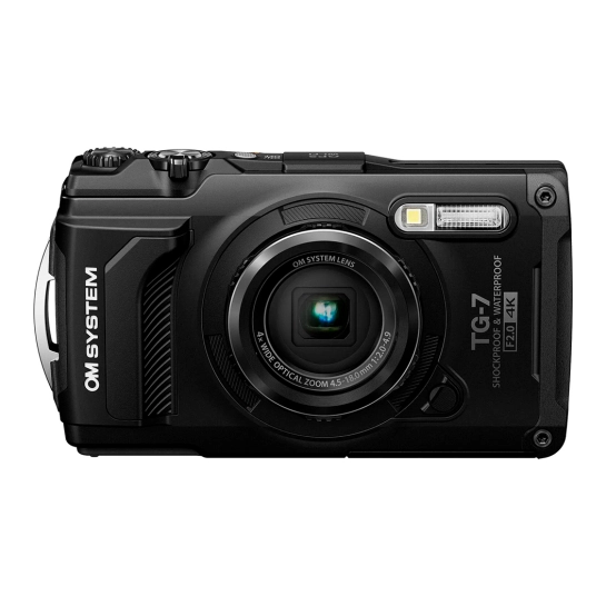 Фотоаппарат Olympus Tough TG-7 Black (V110030BU000)