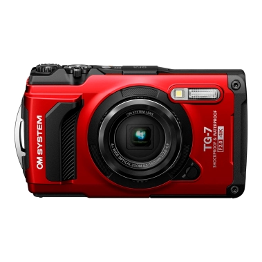 Фотоаппарат Olympus Tough TG-7 Red (V110030RU000) - цена, характеристики, отзывы, рассрочка, фото 1