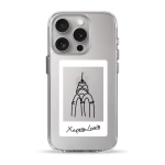 Чохол Pump Clear Case for iPhone 15 Pro Kharkiv