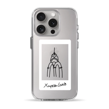 Чехол Pump Clear Case for iPhone 15 Pro Kharkiv - цена, характеристики, отзывы, рассрочка, фото 1