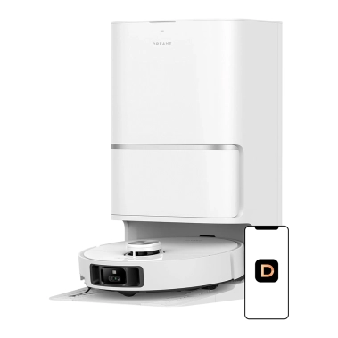 Робот-пилосос Dreame L40 Ultra White (RLX53SE) - цена, характеристики, отзывы, рассрочка, фото 1
