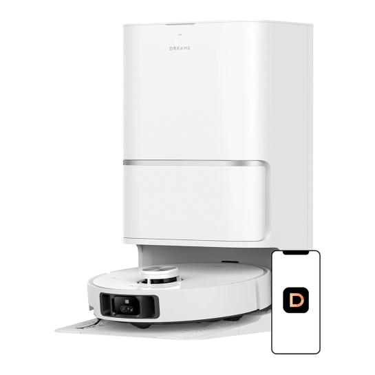 Робот-пылесос Dreame L40 Ultra White (RLX53SE) - цена, характеристики, отзывы, рассрочка, фото 1