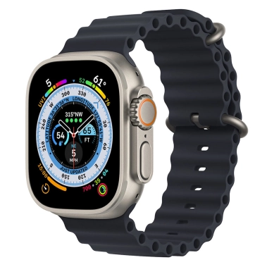 Б/У Смарт-часы Apple Watch Ultra 2 + LTE 49mm Titanium Case with Black Ocean Band (Отличное) - цена, характеристики, отзывы, рассрочка, фото 1