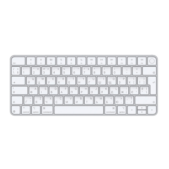 Клавиатура беспроводная Apple Magic Keyboard с Touch ID Bluetooth UA (MXCK3UA/A) - цена, характеристики, отзывы, рассрочка, фото 1