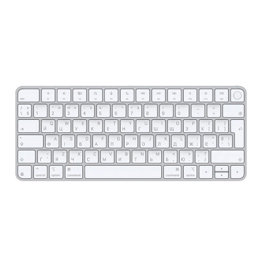 Клавиатура беспроводная Apple Magic Keyboard с Touch ID Bluetooth UA (MXCK3UA/A)