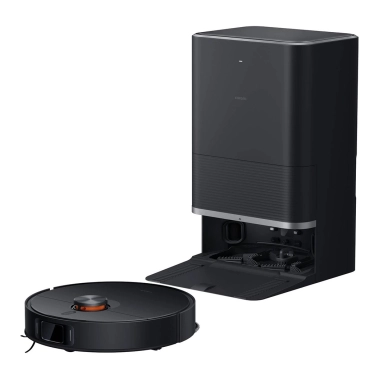 Робот-пилосос Xiaomi Robot Vacuum X20 Max Black (D109GL) - цена, характеристики, отзывы, рассрочка, фото 1