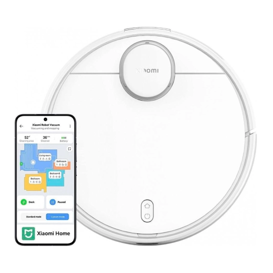 Робот-пилосос Xiaomi Robot Vacuum S12 (BHR7328GL)