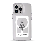 Чехол Pump Clear Case with MagSafe for iPhone 13 Pro Kharkiv
