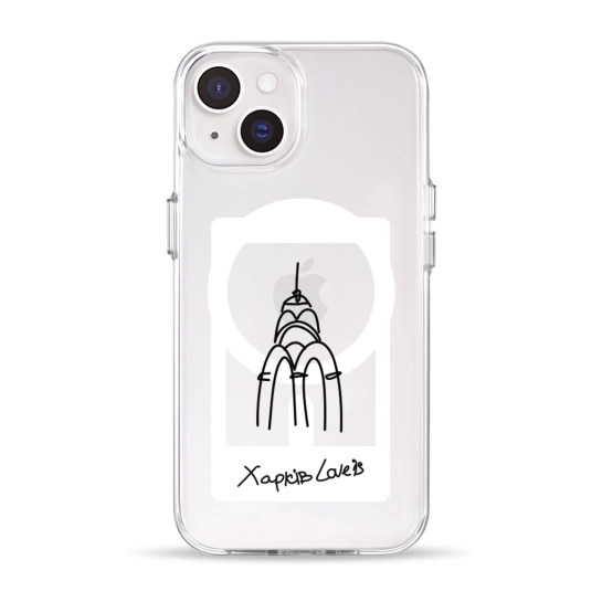 Чехол Pump Clear Case with MagSafe for iPhone 14 Kharkiv