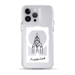 Чехол Pump Clear Case with MagSafe for iPhone 14 Pro Kharkiv
