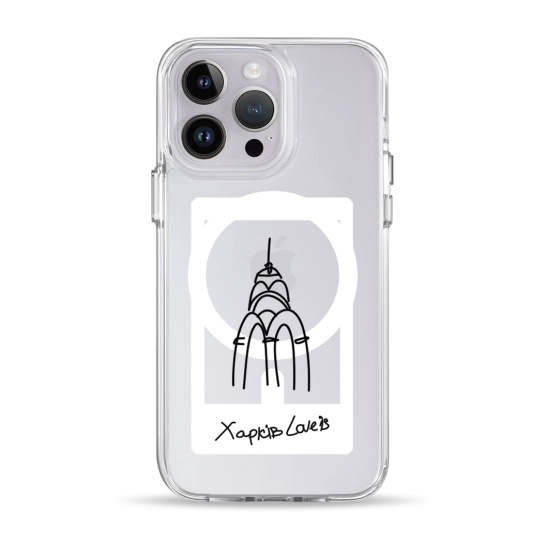Чехол Pump Clear Case with MagSafe for iPhone 14 Pro Kharkiv