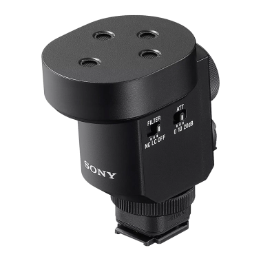 Микрофон для цифровых камер Sony ECM-M1 - цена, характеристики, отзывы, рассрочка, фото 1