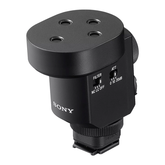 Микрофон для цифровых камер Sony ECM-M1