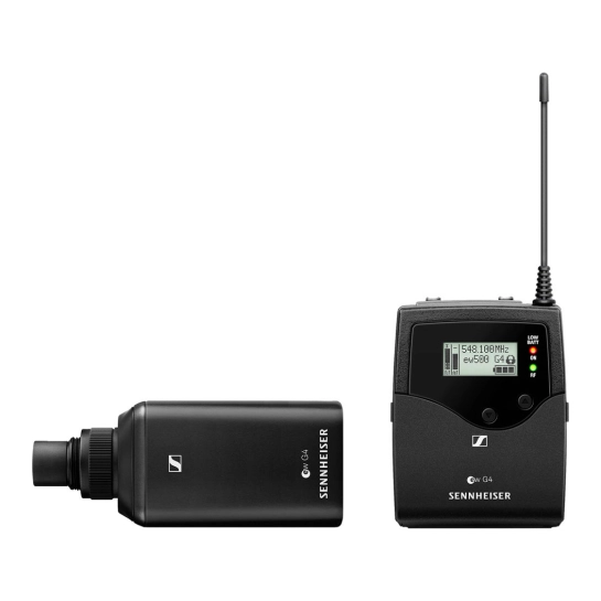 Мікрофонна радіосистема Sennheiser EW 500 BOOM G4
