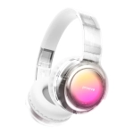 Бездротові навушники Proove Crystal Galaxy Clear White