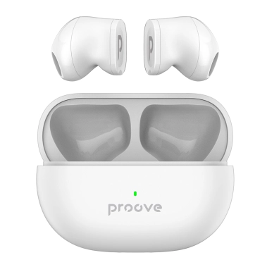 Бездротові навушники Proove Mainstream Mini TWS White - цена, характеристики, отзывы, рассрочка, фото 1