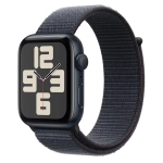 Б/У Смарт-годинник Apple Watch SE 2  40mm Midnight Aluminium Case with Ink Sport Loop (Ідеальний)