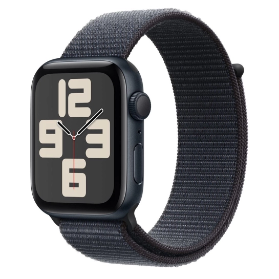 Б/У Смарт-часы Apple Watch SE 2  40mm Midnight Aluminium Case with Ink Sport Loop (Отличное)