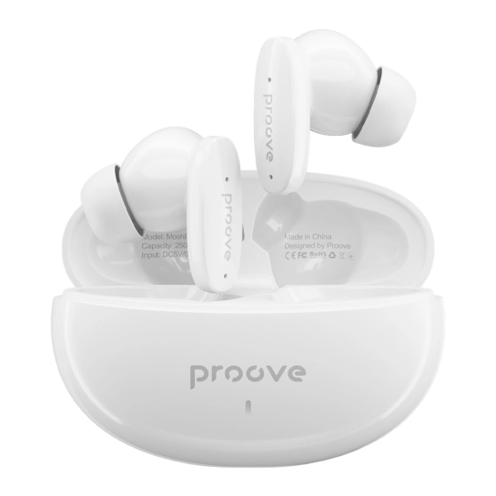 Бездротові навушники Proove MoshPit TWS White