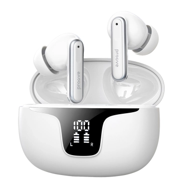 Бездротові навушники Proove Orion SE TWS White - цена, характеристики, отзывы, рассрочка, фото 1