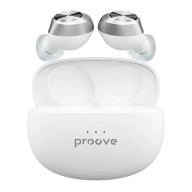 Бездротові навушники Proove Rock TWS White - цена, характеристики, отзывы, рассрочка, фото 1