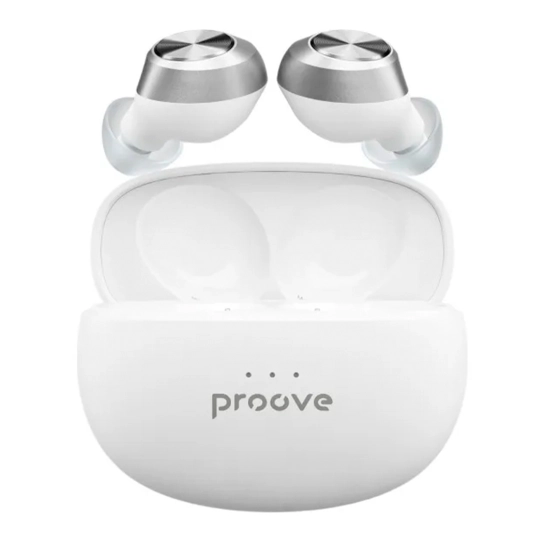 Бездротові навушники Proove Rock TWS White