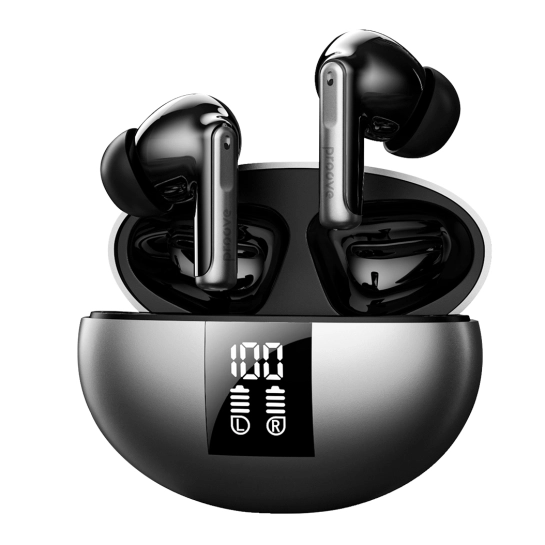 Бездротові навушники Proove Thunder Buds SE TWS with ANC Gray