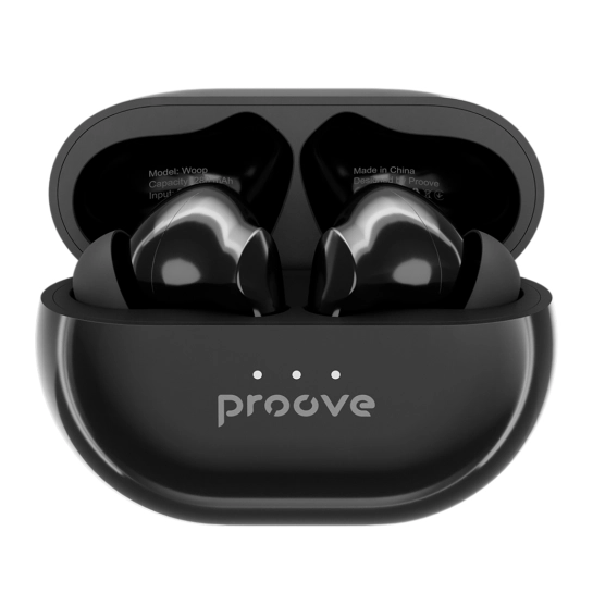 Бездротові навушники Proove Woop TWS with ANC Black