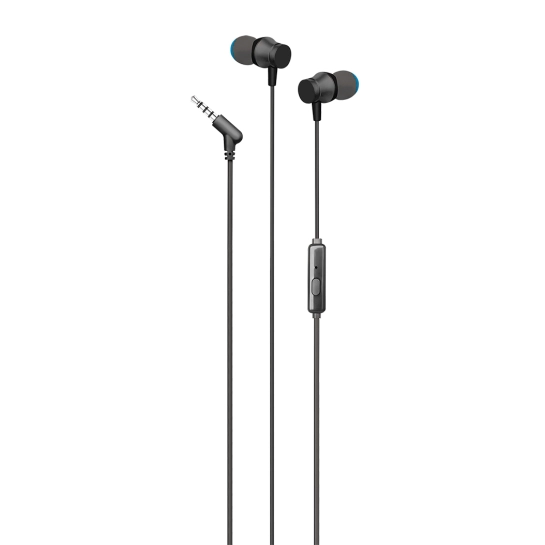 Провідні навушники Proove Scape J3 3.5mm Black